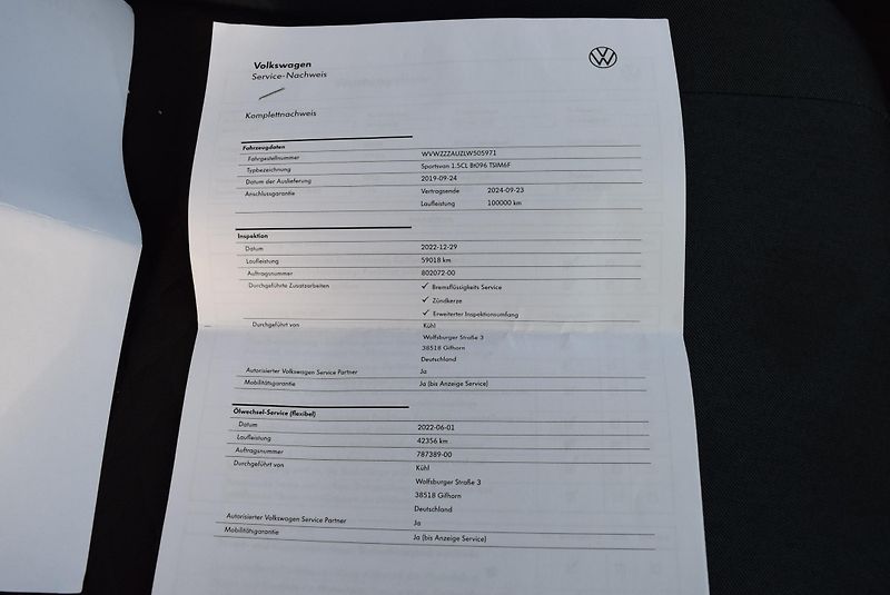 Volkswagen Golf Sportsvan (2019) 1.5TSI 96kw IQ.DRIVE NAVI ACC  - fotka 47 z 49