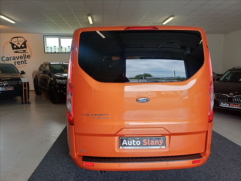 Ford Tourneo Custom 2,0 Titanium,1maj,po servisu - fotka 8 z 27