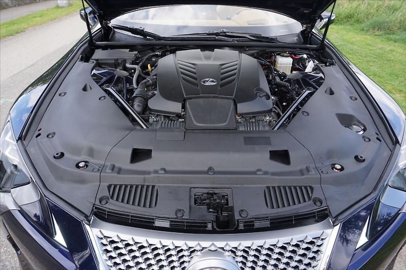 Lexus LC 500 5,0 V8 50 Sport  odp.DPH - fotka 20 z 28