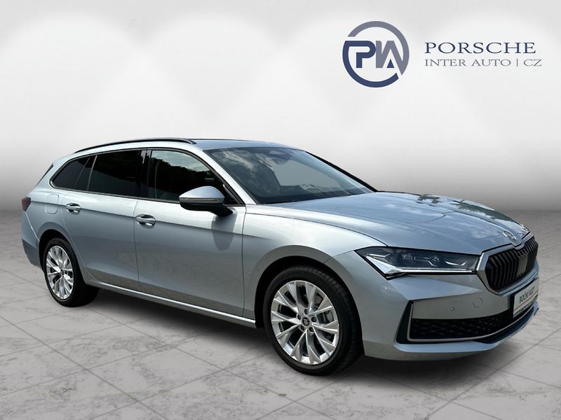 Škoda Superb combi selection 110 kW DSG TDI - fotka 8 z 24