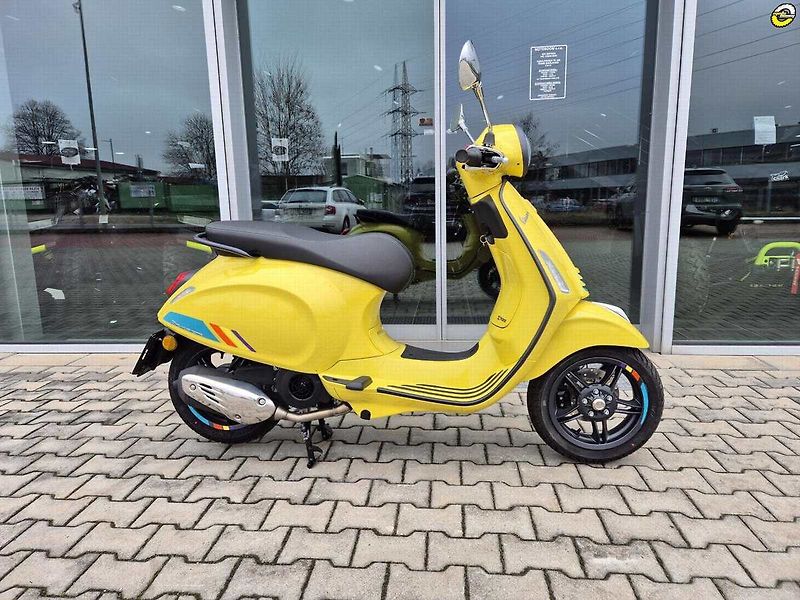 Vespa Primavera 125 3V ABS (2026) Primavera S 125 3V ABS E5+ - fotka 3 z 20