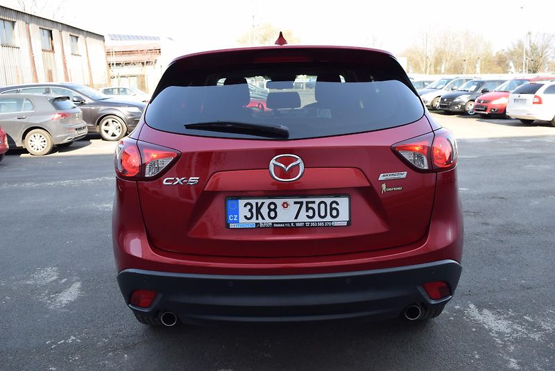 Mazda CX-5 (2015) 2.0i SKYACTIV-G 121kw CENTRE-L - fotka 9 z 44