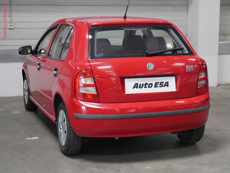 Škoda Fabia (2003) 1.4i, ČR - fotka 4 z 15