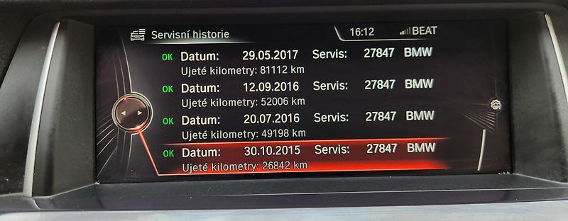BMW Řada 5 (2015) 530XD*LED*PLNÝ*SERVIS*COMBI* - fotka 46 z 50