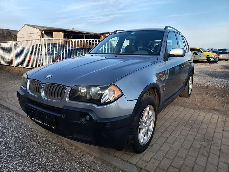 BMW X3 (2004) 3.0i automat - fotka 10 z 38