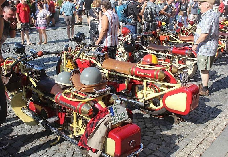 Novodobá verze motocyklu Čechie-Böhmerland