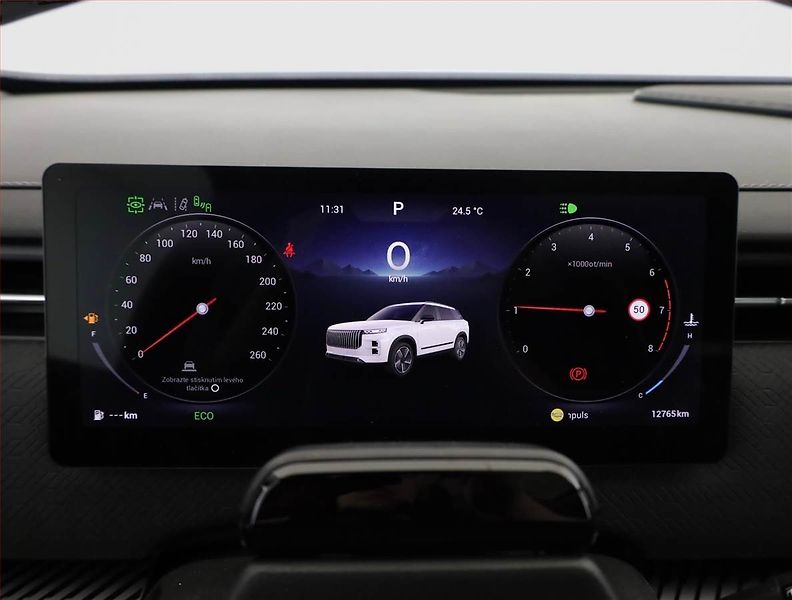 Jaecoo 7 (2025) 1.6 TGDI, Luxury, Navigace - fotka 21 z 22