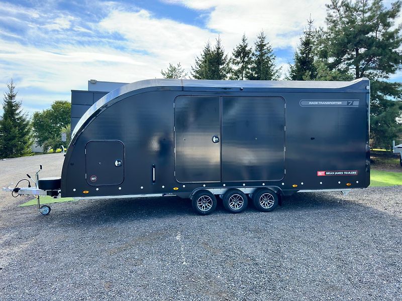 Brian James (2026) RaceTransporter 7, kamery 360° - fotka 7 z 36