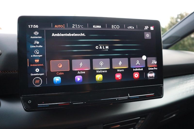 Cupra Born 150kW Kamera Ad.Temp Ambient - fotka 14 z 19