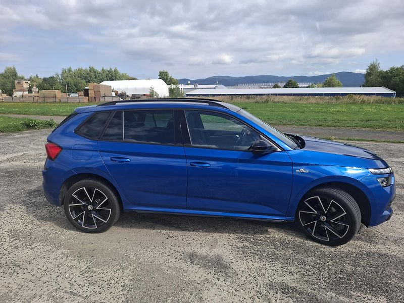 Škoda Kamiq (2021) M. Carlo,1.5 TSI,110 kW, - fotka 7 z 40