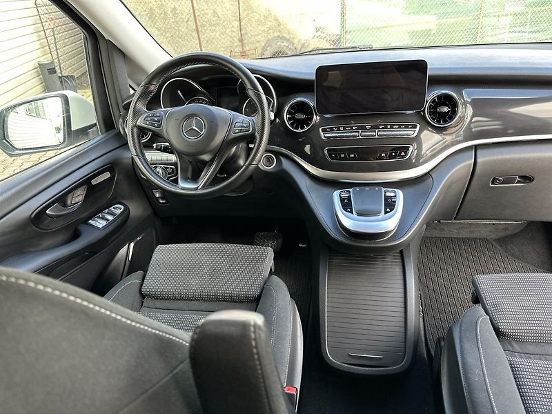 Mercedes-Benz Třídy V V250 4matic LONG TOP STAV  - fotka 11 z 18