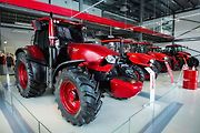 Část modernějších traktorů v Zetor Gallery.