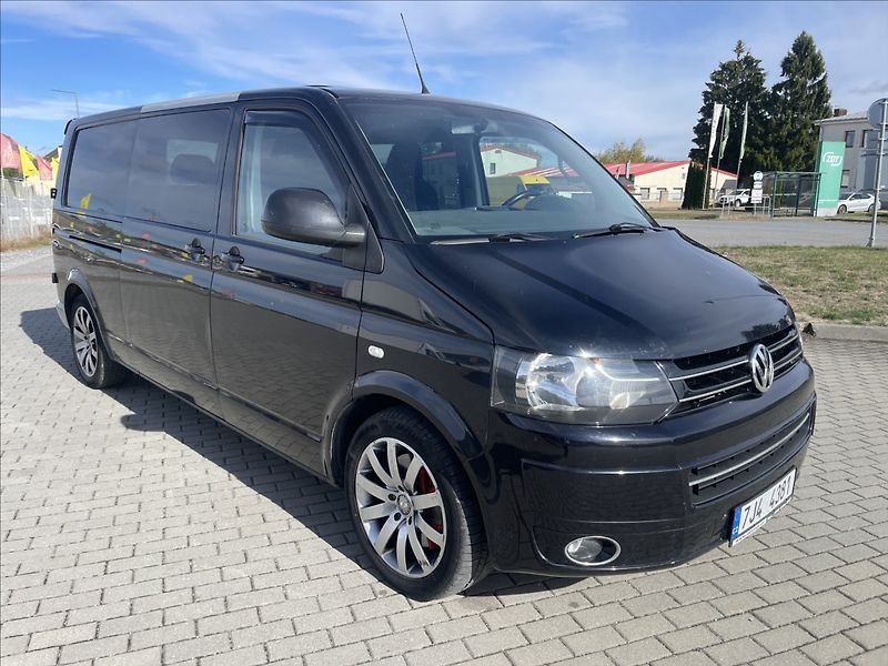 Volkswagen Transporter 2,0 TDi 132kw DSG LONG 5míst T - fotka 28 z 29