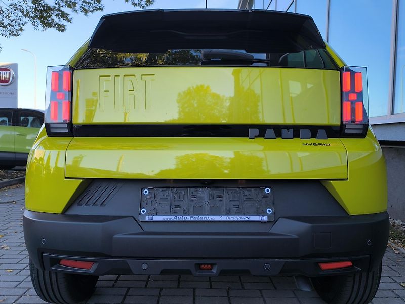Fiat Grande Panda (2026) ICON 1.2 MHEV AUT 110k - fotka 7 z 36
