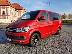 Volkswagen Caravelle (2015) 1majitel ČR comfortline DPH - fotografie inzerátu