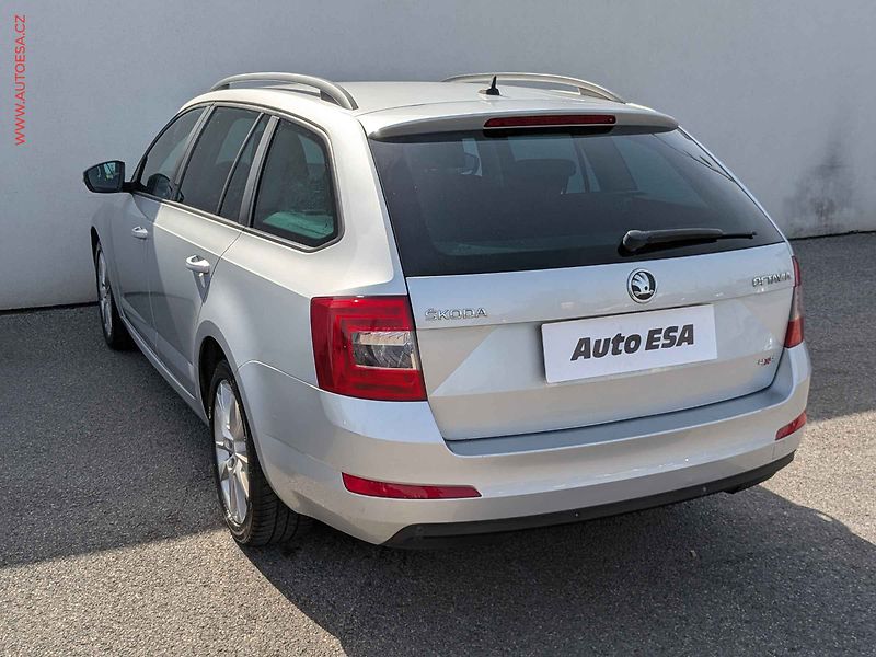 Škoda Octavia (2014) 1.6TDi 4x4, 1.maj, AC, tempo - fotka 6 z 14