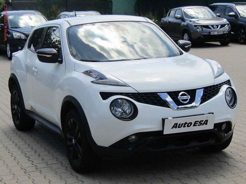 Nissan Juke (2015) 1.2DiG-T, Navigace, AC - fotografie inzerátu