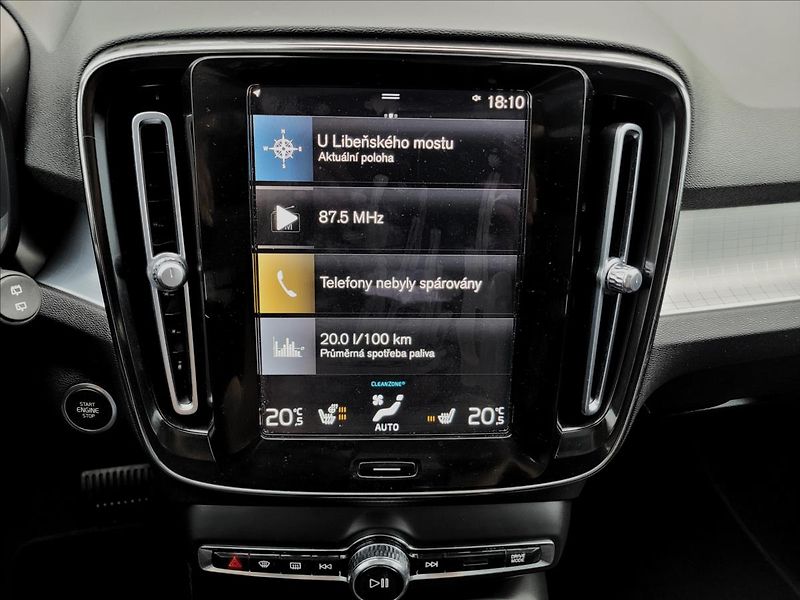 Volvo XC40 T5 Recharge,Inscription,Led - fotka 25 z 48