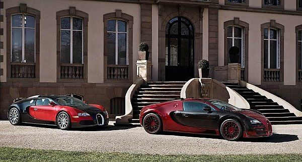Bugatti Veyron Grand Sport Vitesse La Finale.