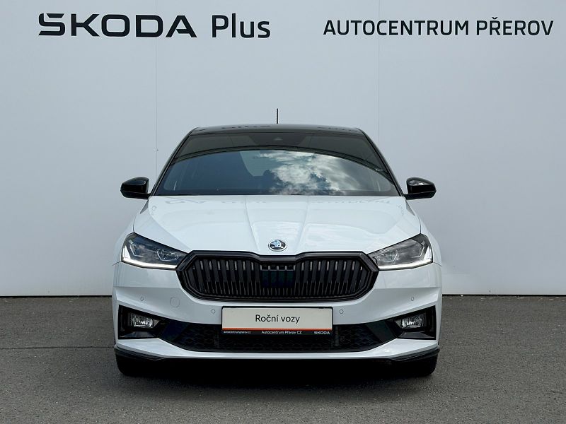 Škoda Fabia (2025) 1.0TSI 85kW DSG Monte Carlo - fotka 4 z 35