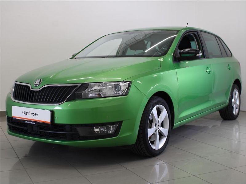 Škoda Rapid 1,2 TSi 81kW Style+ 37tkm! 1.m - fotka 1 z 26