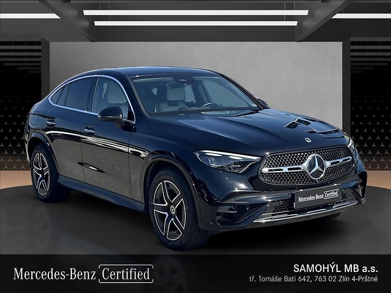 Mercedes-Benz GLC 220d 4MATIC kupé AMG linie - fotka 6 z 12