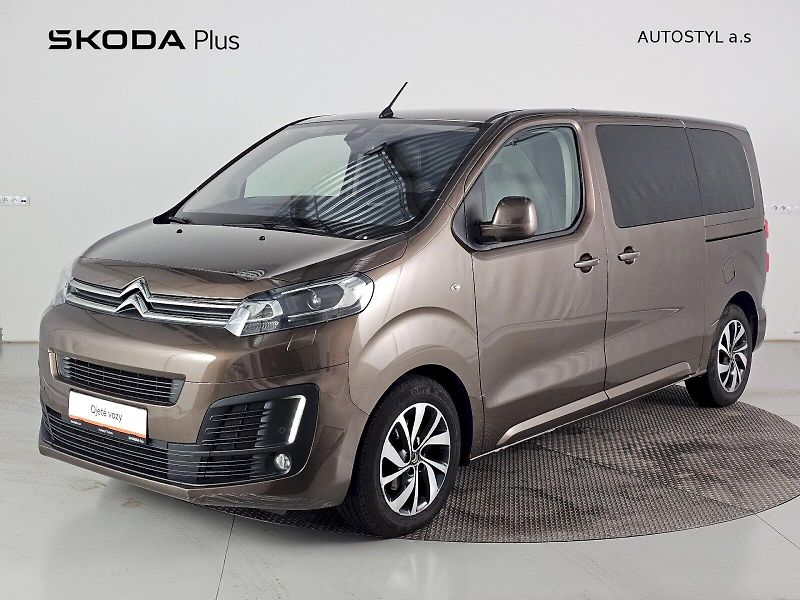 Citroën Jumpy (2017) Spacetourer 2.0 HDi 130kW AUT - fotografie inzerátu