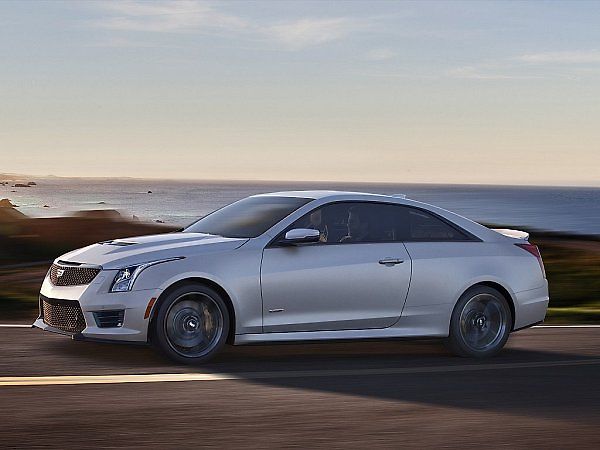 Cadillac ATS-V Coupe.