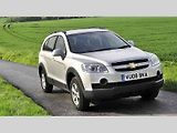 Chevrolet Captiva.