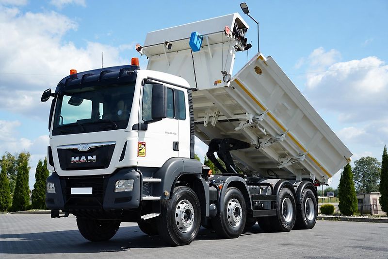 MAN TGS (2017) 35.420 8x4 sklápěč Meiller - fotka 1 z 40