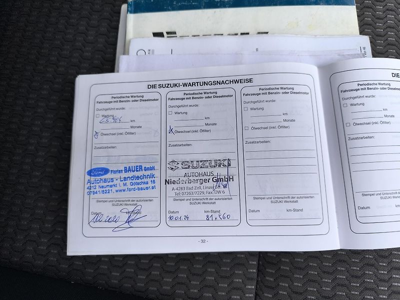 Suzuki Jimny (2011) 1.3 4x4 DOLOŽENÉ KM,SERVISNÍ K - fotka 23 z 29