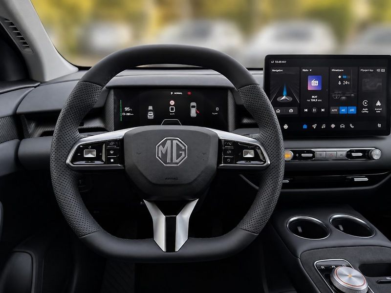 MG MGS5 EV (2026) Emotion (49 kWh) - fotka 19 z 41