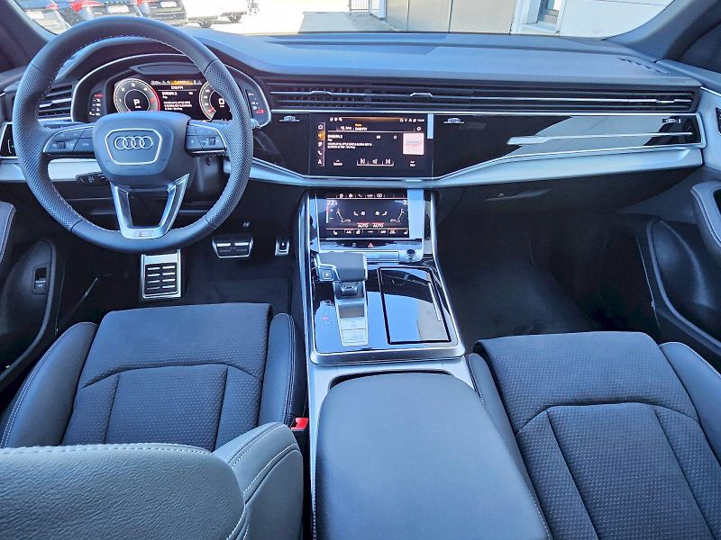 Audi Q8 (2026) SUV 50 TDI quattro - fotka 10 z 26