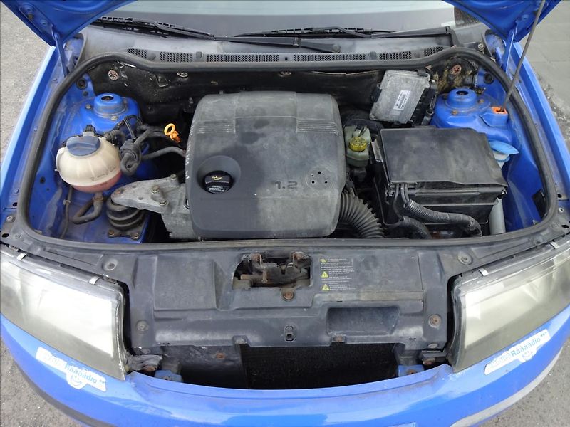 Škoda Fabia I 1,2 i40kW - fotka 34 z 42