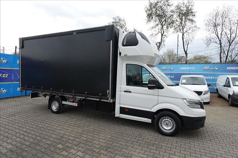 Volkswagen Crafter 2,0 TDI  VALNÍK PLACHTA SPANÍ - fotka 6 z 34