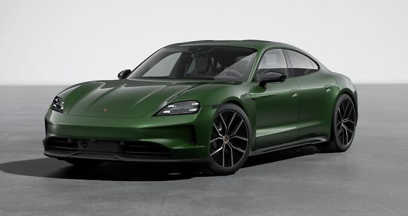 Porsche Taycan (2026) Black Edition - fotografie inzerátu