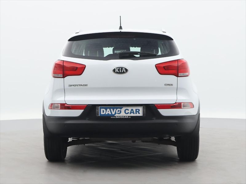 Kia Sportage 1,7 CRDi 85kW Fifa WorldCup CZ - fotka 6 z 30