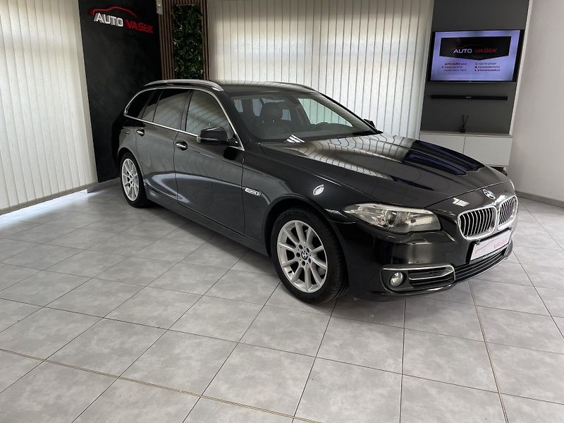 BMW Řada 5 2.0 D AT NAVI KŮŽE BI-XENON - fotka 3 z 28