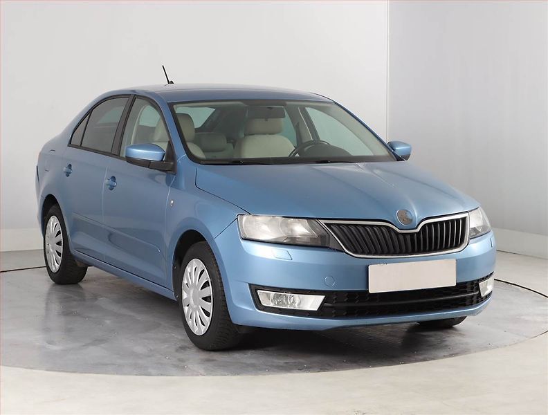 Škoda Rapid (2012) 1.2 TSI, Serv.kniha, Navi - fotografie inzerátu