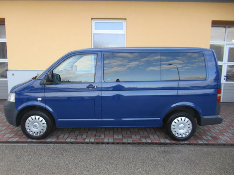 Volkswagen Transporter T5 1.9 TDI KLIMA 9 MÍST - fotka 8 z 22