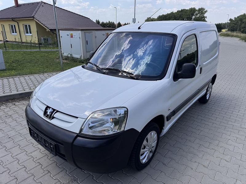 Peugeot Partner (2008) 1.6HDI 55Kw Klima - Tažný - fotografie inzerátu