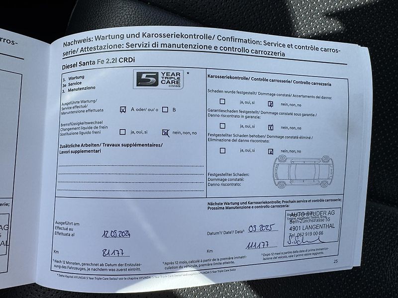 Hyundai Santa Fe (2021) 2,2CRDI REZERVACE - fotka 30 z 30