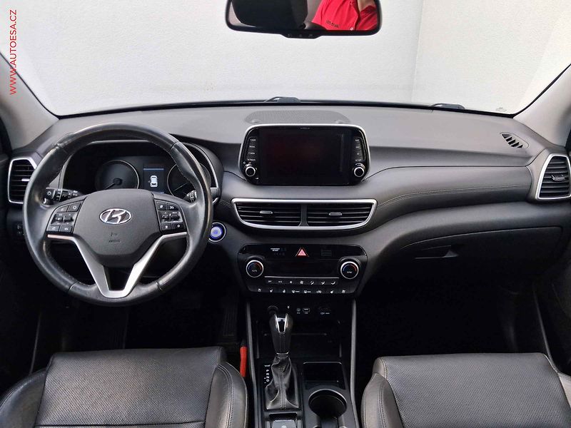 Hyundai Tucson (2019) 1.6 T-GDi 4x4, Premium, AT - fotka 8 z 21