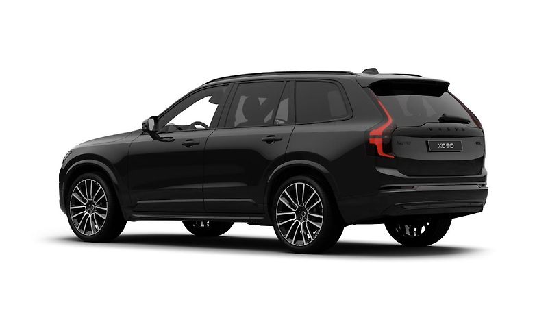 Volvo XC90 (2026) BLACK EDITION B5 AWD ULTRA - fotka 5 z 14