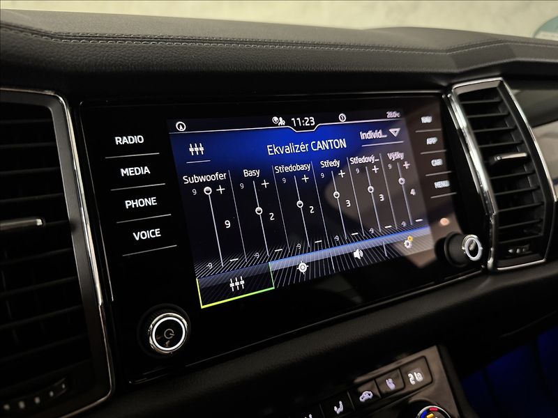 Škoda Kodiaq 2,0 TDi  DSG L&K LED Virtual A - fotka 37 z 45