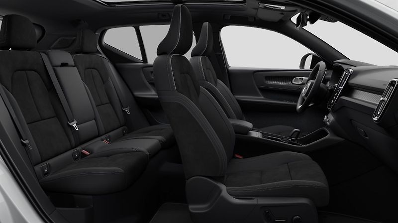 Volvo EX40 (2026) TWIN BLACK ULTRA  - fotka 12 z 13