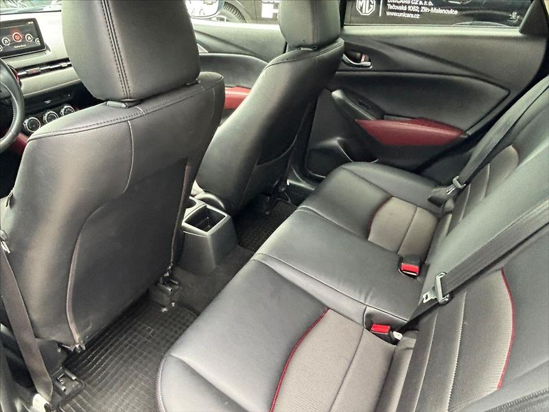 Mazda CX-3 2,0 SKYACTIV  ČR headUpTOPVÝBA - fotka 24 z 28
