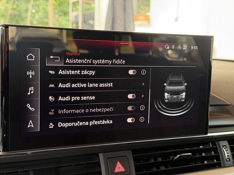 Audi A4 2.0 40 TDI quattro S tronic - fotka 18 z 32