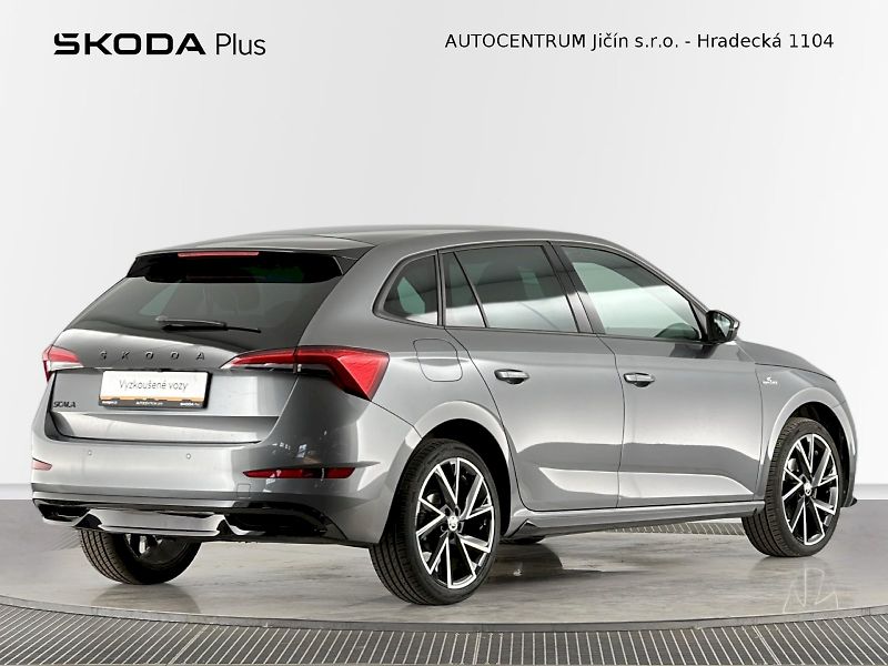 Škoda Scala (2023) DSG 1.5TSI 110kW Monte Carlo - fotka 2 z 32