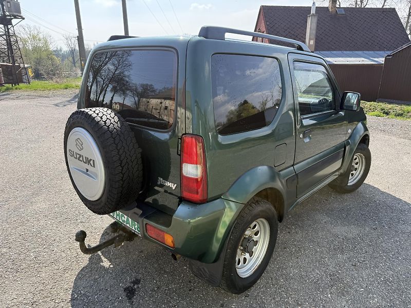 Suzuki Jimny 1,3 4x4 Servisní kniha - fotka 4 z 21